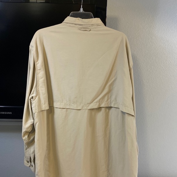 Fishing Jacket - Natural Gear Long Sleeve - 2XL - Picture 5 of 10